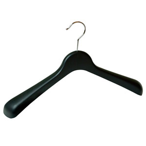 12 Plastic Child Pants Hanger w/ Zinc Hook and Metal Clips