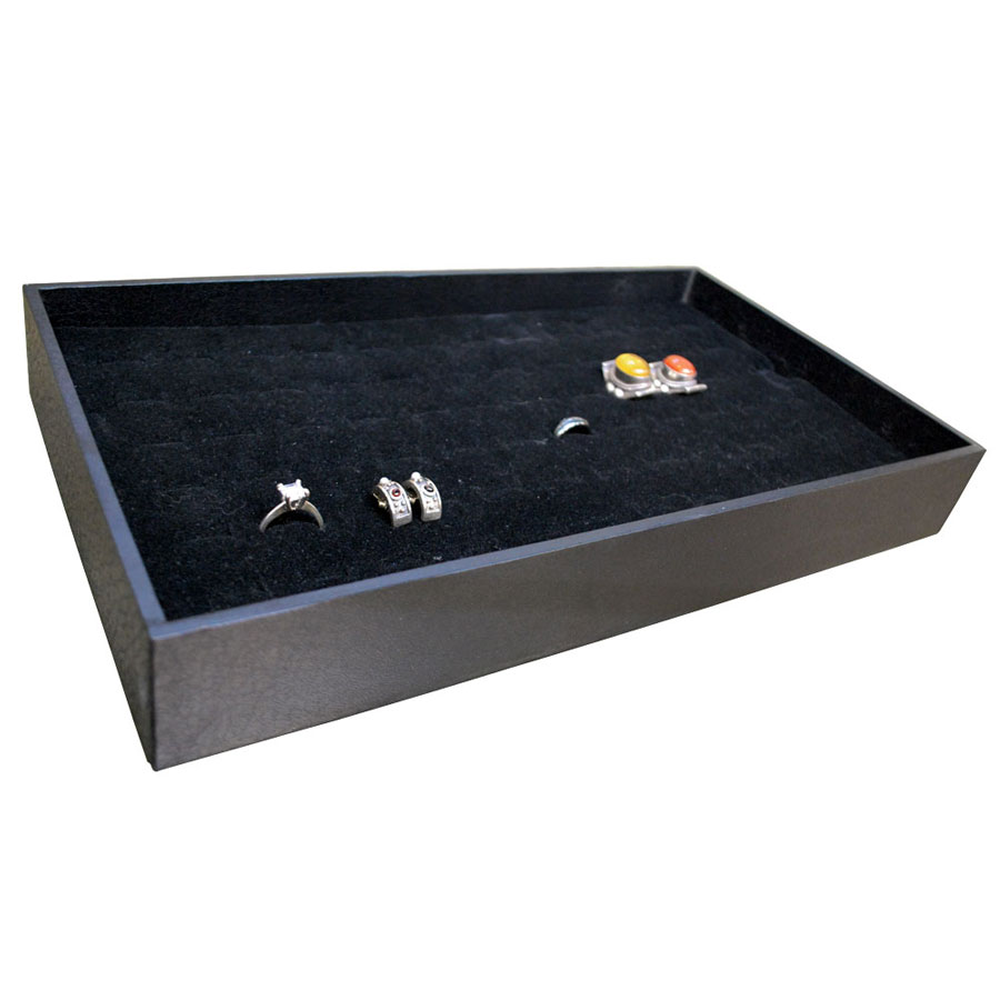 Ring Display Pads Jewelry Organizer Rings Storage Holder Set of 2*72 Foam Trays 