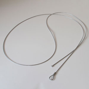 Avery Dennison Secur-A-Tach Loop Fasteners 08300-1-500 Nylon 5 Inch OOS