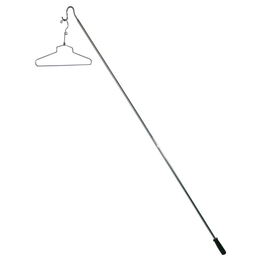 54 Garment Hanger Retriever Pole with Hook By G B