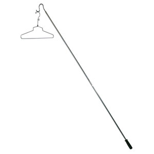 Telescoping hanger best sale retriever pole