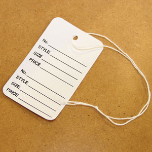 Dynic Products: Retail Hang Tags