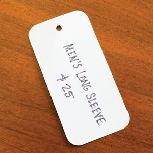 Dynic Products: Retail Hang Tags