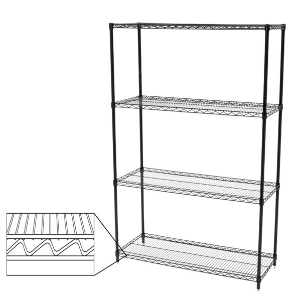 NSF Wire Shelving Units Retail Shelving Systems By Grand