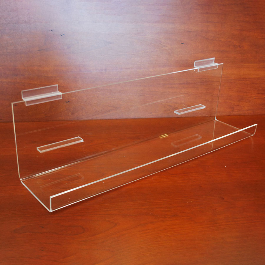 Open J Rack Slatwall Shelf 11 3 4 W G B Store Fixtures