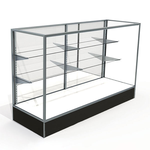 Showcase Store Hall Extra Vision Showcase With Lock | Retail Showcases | By Grand ...