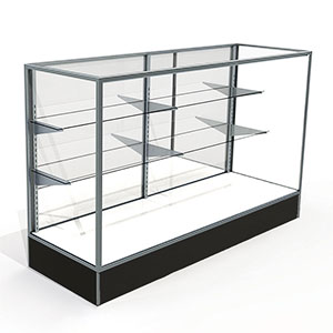 Extra Vision Retail Showcase Replacement Glass | By G+B