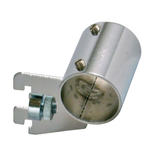 400 Series Stub Bracket For 11/4 Inch Round Tube Retail Wall