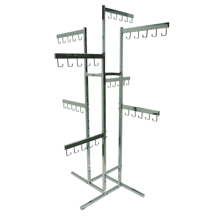 Aazon.co: Aitys 6 Pack Gold Purse Display Stands Stainless Steel