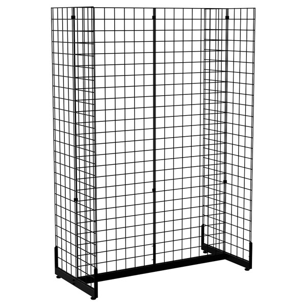 Black Gridwall Gondola Tower Base & Gridwall Panels By G+B