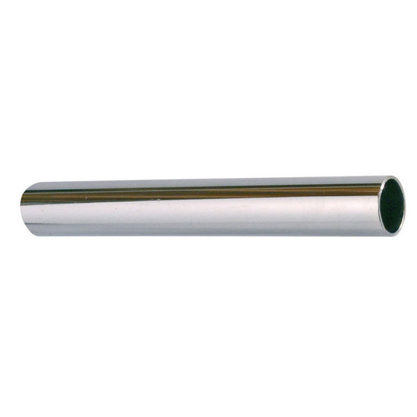 11/4 Inch Round Tube Chrome Hangrail Retail Wall Standards By