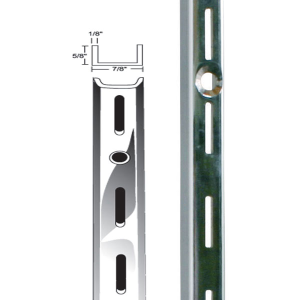 700 Series Single Slot Standard Retail Wall Standards By Grand