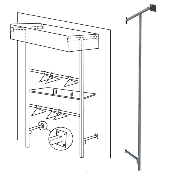 Outrigger W/ Cornice Retail Wall Standards By Grand + Benedicts