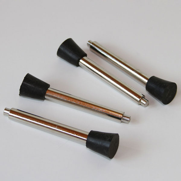 Riser Pins With Rubber Tips For Round Rack | Retail Apparel Racks | By ...