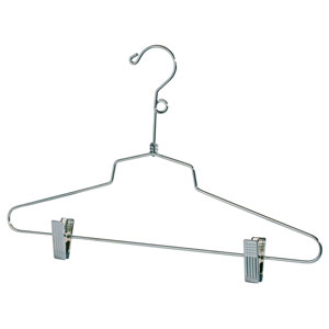 16 ' Metal Coat Hangers With Loop