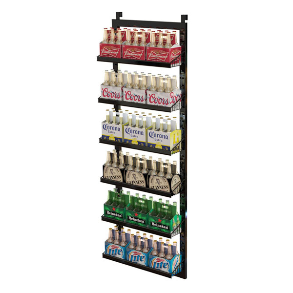 Beer Case Rack ( C ) LECT Beer Cave Six Pack Rack | Convenient Store | By Grand ...