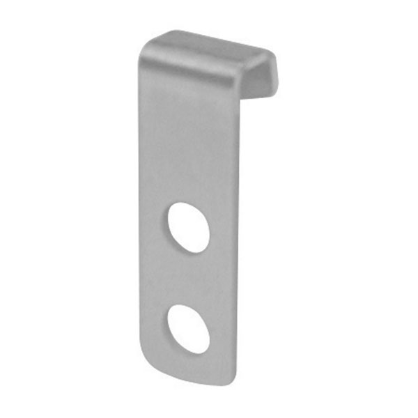 Back plate Adapter For Slatwall and Gridwall Adaptation Zinc