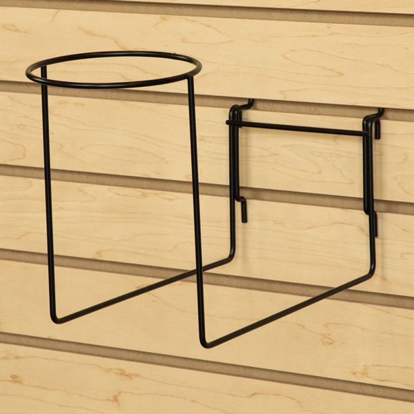 Wire 4 Inch Diameter Ring Single Hat Rack - Multi-Fit | Retail Slatwall ...