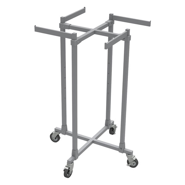 Burnside 4-Way Racks | Retail Apparel Racks | By Grand + Benedicts ...