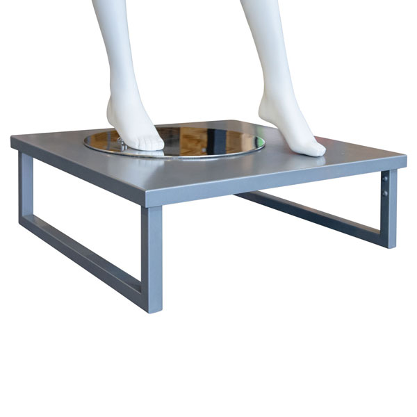 Burnside Mannequin Riser Stand| By G+B