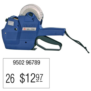 Avery Dennison CAS 1/8 Etichette Per Prezzi, (12 Rotoli) Dal Signor - Foto 7