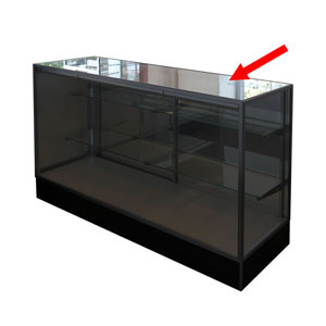 Extra Vision Retail Showcase Replacement Glass | By G+B