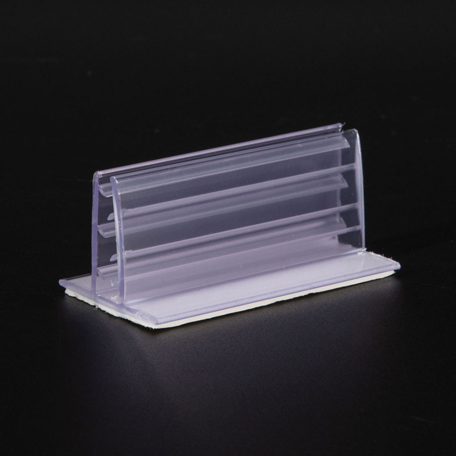 Sign Holder Strip With Adhesive Base | Retail Signholders | By Grand ...