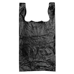 4 Pieces T-shirt Bag Rack Wall Mount 6" Arms Chrome T-shirt Bags Plastic Groc