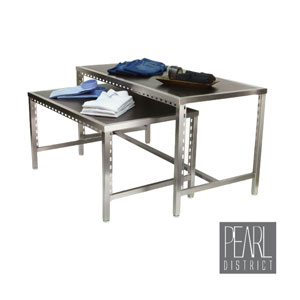 Pearl District Nesting Display Tables
