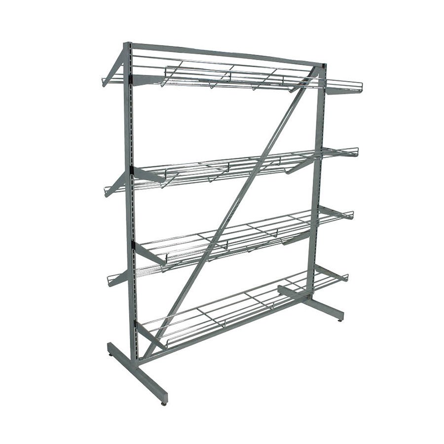 Wire Shoe Shelf Retail Apparel Racks By Grand Benedicts Store Fixtures