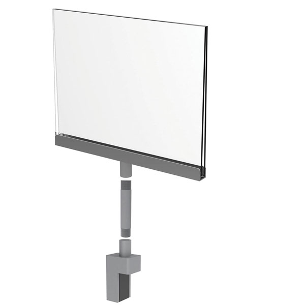 Sign Rack For Store Burnside Sign Holders | Retail Apparel Racks | By Grand + Benedicts ...