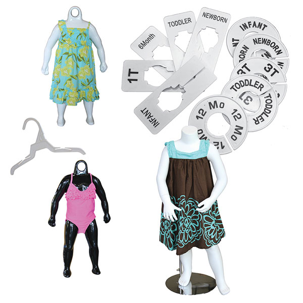 Grand + Benedicts Store Fixtures & Retail Displays: Children's Clothing  Store Supplies
