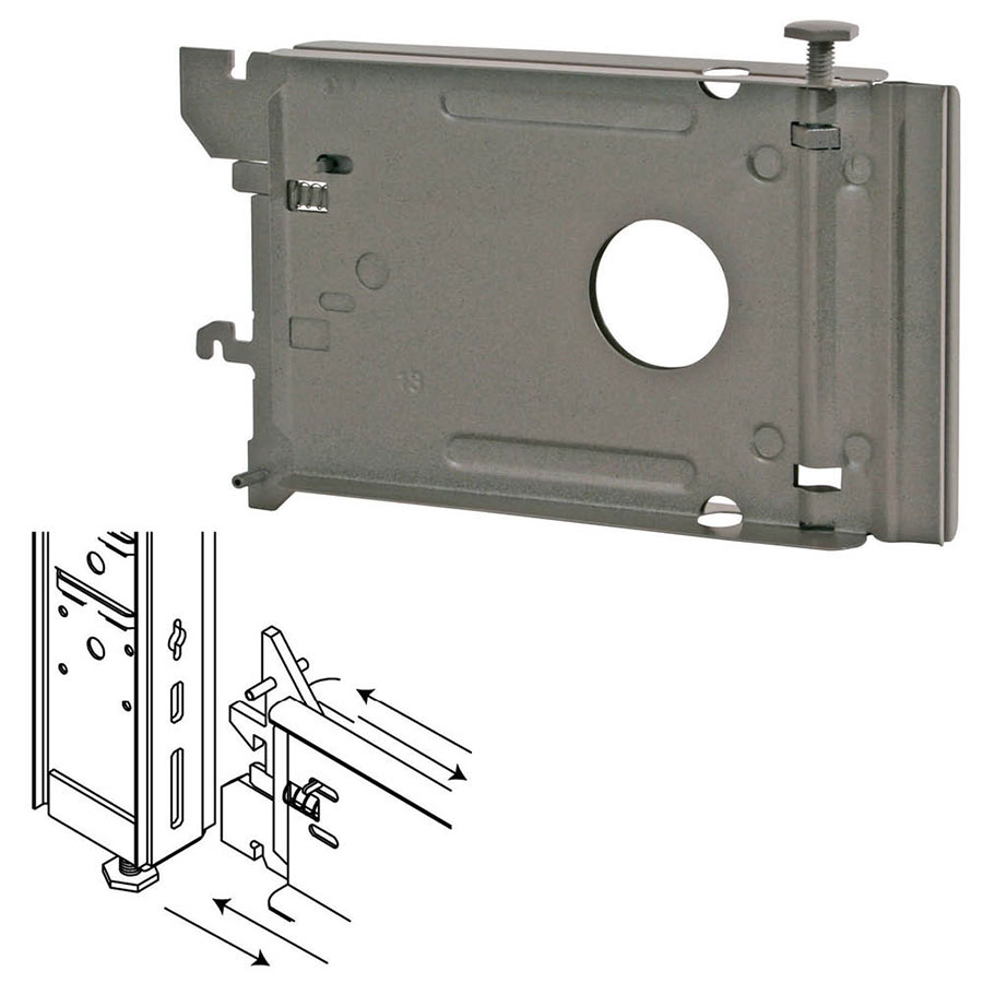 Flex Rx Storage System Wall Mount Clip Lozier