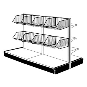 Wire Display Racks  Merchandising Stands and Countertop Fixtures