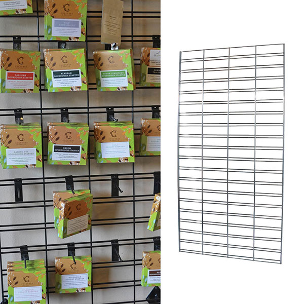 Slatgrid Wire Panels Retail Gridwall Displays By Grand Benedicts Store Fixtures 6623