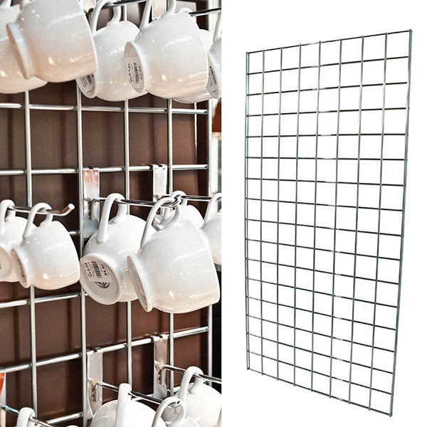 Gridwall Wire Panels Retail Gridwall Displays By Grand Benedicts Store Fixtures 4607