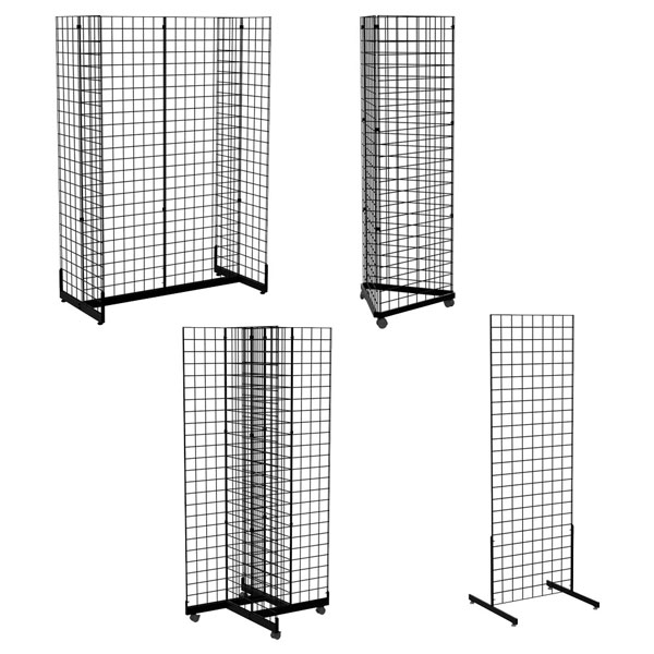 Freestanding Gridwall Display Kits