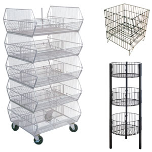 Retail Dump Bins For Bulk Merchandise