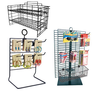 Wire Display Racks  Merchandising Stands and Countertop Fixtures