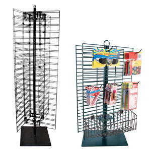 Spinner Retail Merchandising Rack