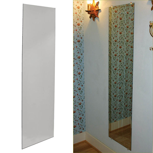 Full Body Glass Wall Mirror Retail Store Supplies By Grand + Benedicts Store Fixtures